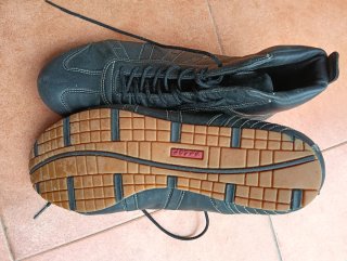 Botines Lewis Negros 45