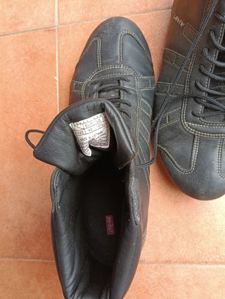 Botines Lewis Negros 45
