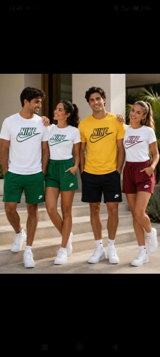 Conjunto 6 prendas de cada