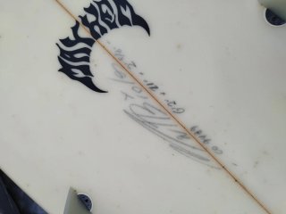 Tabla Surf Lost Motivator 6'2 + Funda