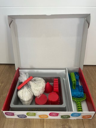 Super Sand Juego Arena Mágica