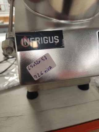 CORTA VERDURAS PROFESIONAL MIRA MI PERFIL