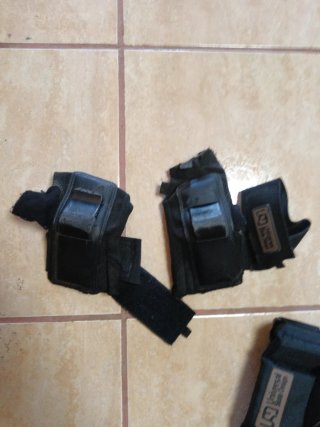 Protecciones Skate/Roller Negro