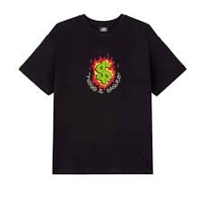 Camiseta GRIMEY Azul y Blanca Talla M