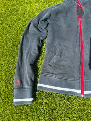Chaqueta Chándal Reebok Classic Negra Y2K