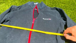 Chaqueta Chándal Reebok Classic Negra Y2K