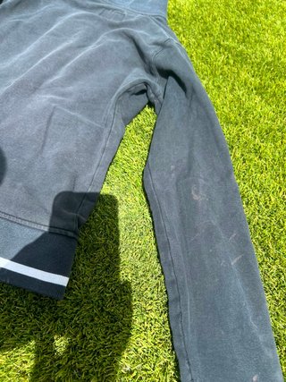 Chaqueta Chándal Reebok Classic Negra Y2K