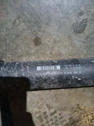 Cardan BMW Serie 1 116d E81 E87