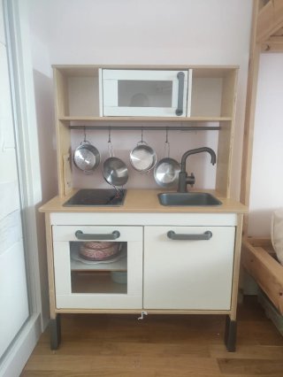 Cocinita de madera IKEA