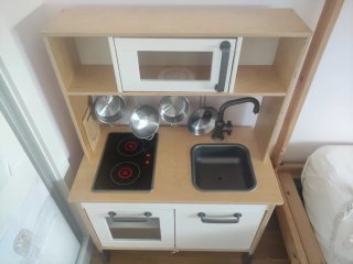 Cocinita de madera IKEA