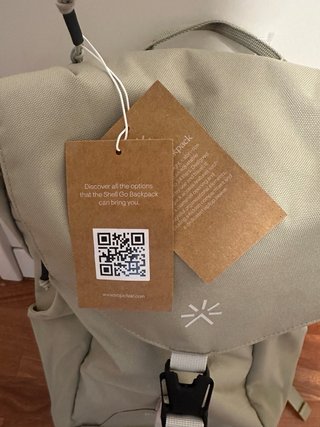 Mochila Tropicfeel Shell Go - 16L Beige