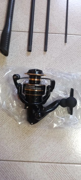 Kit de pesca completo