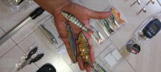 Kit de pesca completo