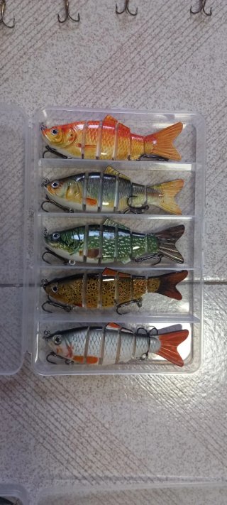 Kit de pesca completo