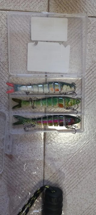 Kit de pesca completo