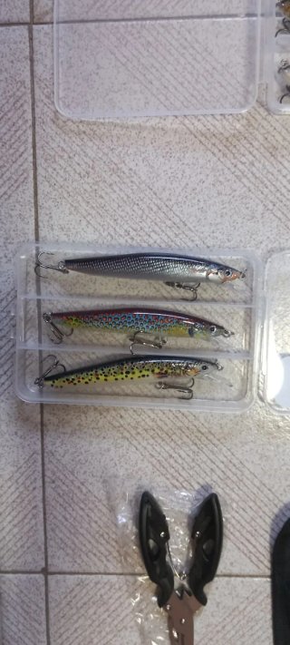 Kit de pesca completo