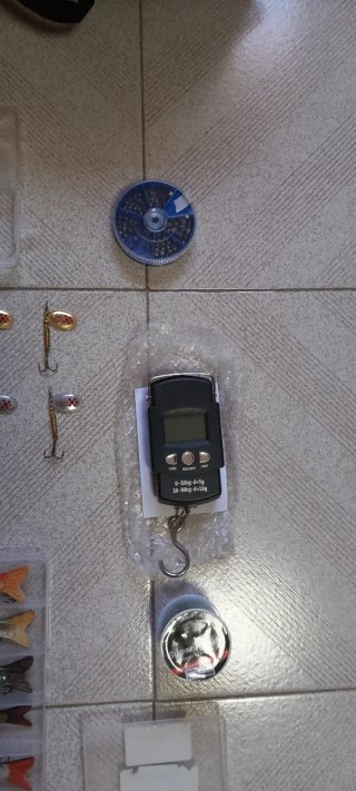 Kit de pesca completo