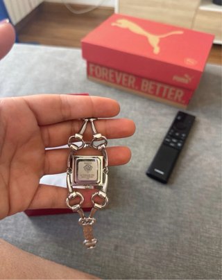 Reloj Gucci Mujer Plata y Oro