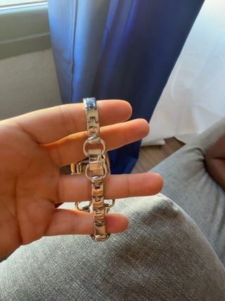 Reloj Gucci Mujer Plata y Oro