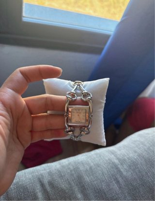 Reloj Gucci Mujer Plata y Oro