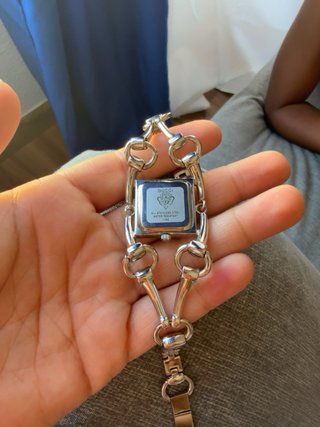 Reloj Gucci Mujer Plata y Oro
