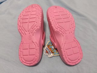 Chanclas Patrulla Canina Niña Rosas Talla 32-33