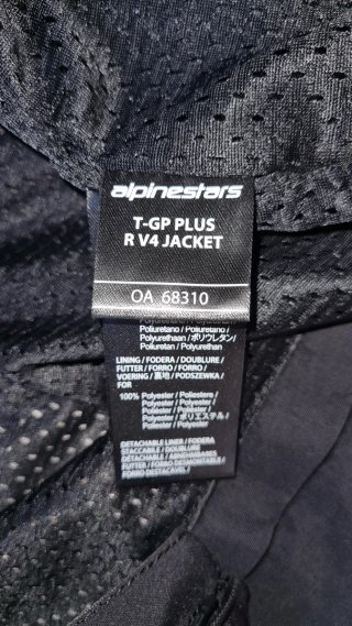Chaqueta Alpinestars GP Plus V4