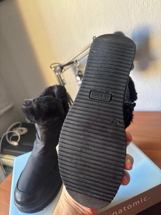 Botas de mujer negras