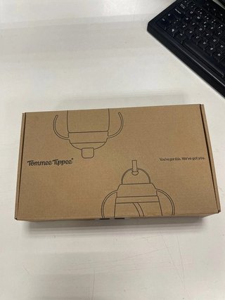 Tommee Tippee vaso de aprendizaje con pajita,...