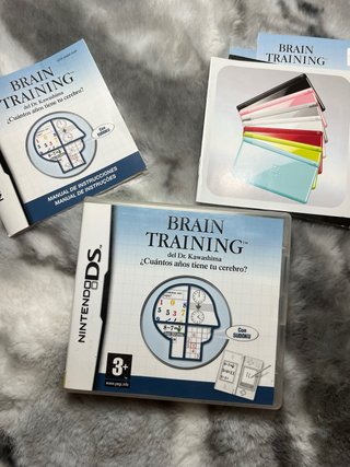Nintendo DS Brain Training Juego