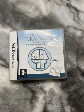 Nintendo DS Brain Training Juego