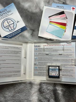 Nintendo DS Brain Training Juego