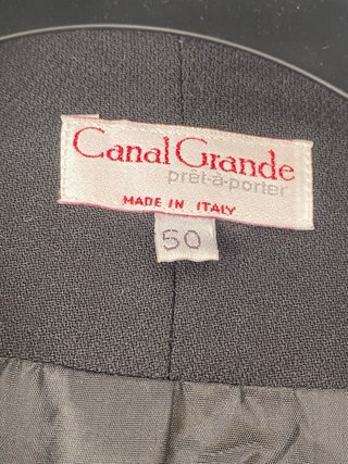 Mantella con maniche donna vintage Canal Grande