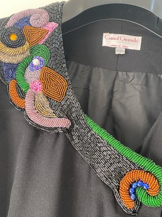 Mantella con maniche donna vintage Canal Grande