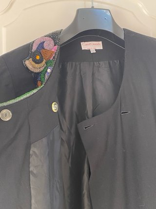 Mantella con maniche donna vintage Canal Grande