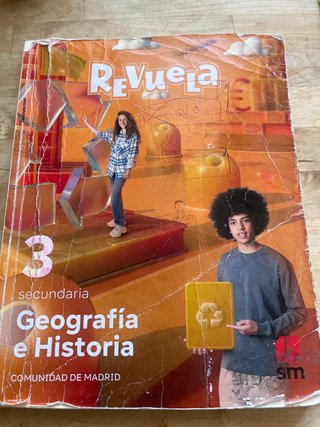 Geografía e historia 3 Secundaria : Revuela, Co...
