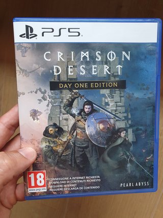Crimson Desert PS5