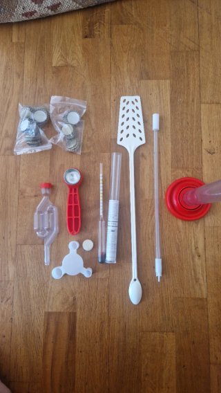 Kit Cerveza Artesanal Casera