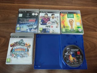 Pack Videojuegos PS3: PES 2014, FIFA 12, BF3
