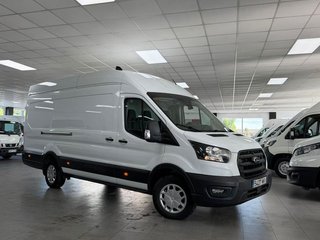 Ford Transit 350 96kW L4H3 Van Trend RWD MHEV