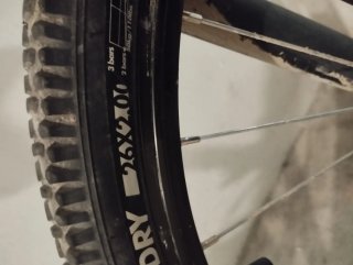 Bicicleta Rockrider 26 100
