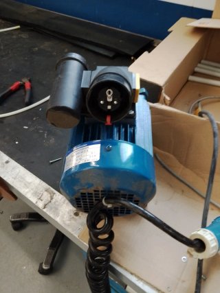 Motor eléctrico Mischermotor 0,75 kW