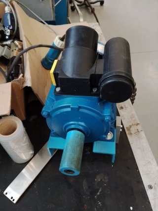 Motor eléctrico Mischermotor 0,75 kW