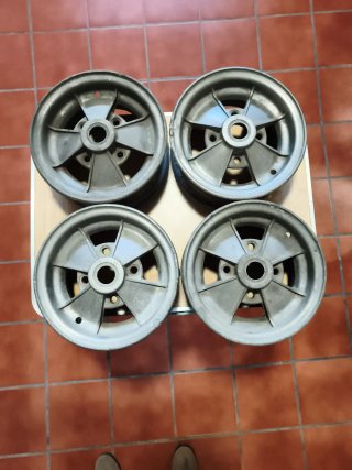 Llantas Speedwell Mini Clásico (4 unidades)