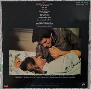 American Gigolo Vinilo BSO 1980.