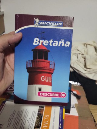 Guía bretaña michelin