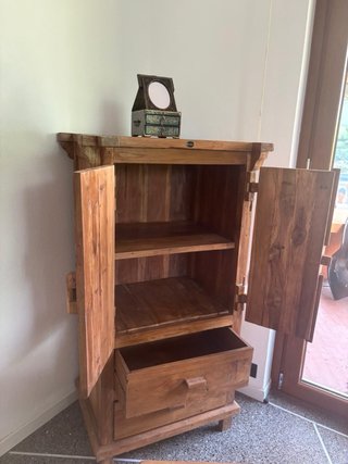 Armadio mobile in legno di teak