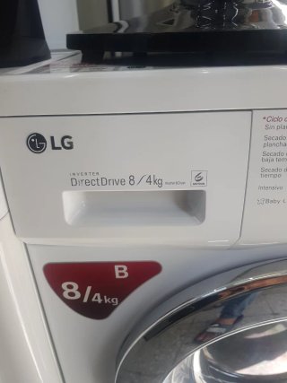 LAVADORA CON SECADORA LG GARANTIA TRANSPORTE