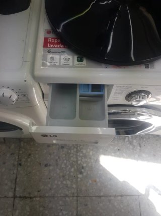 LAVADORA CON SECADORA LG GARANTIA TRANSPORTE
