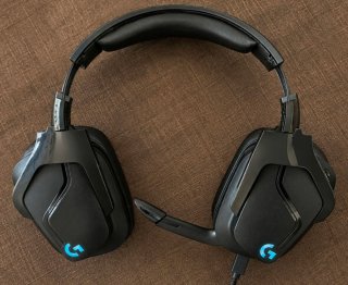 Auriculares G935 wireless 7.1  Lightsync Logitech